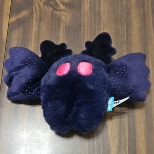 Luxe Plush Dog Toy - Navy and Pink